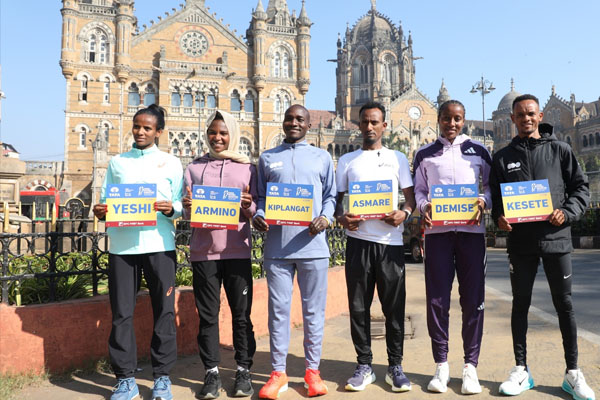 ಟಾಟಾ ಮುಂಬೈ ಮ್ಯಾರಥಾನ್‌ | ಗೆಲುವಿನ ಹಸಿವಿನೊಂದಿಗೆ ಪೈಪೋಟಿಗೆ ಸಜ್ಜಾದ ವಿದೇಶಿ ಎಲಿಟ್ ಓಟಗಾರರು!